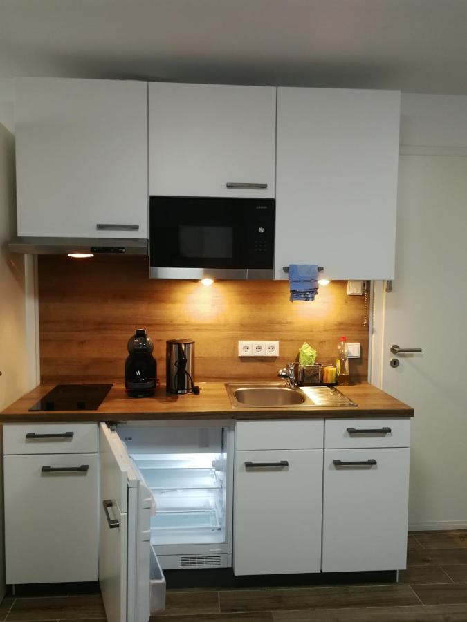 21A Comfortable Studio Taufkirchen  Eksteriør billede