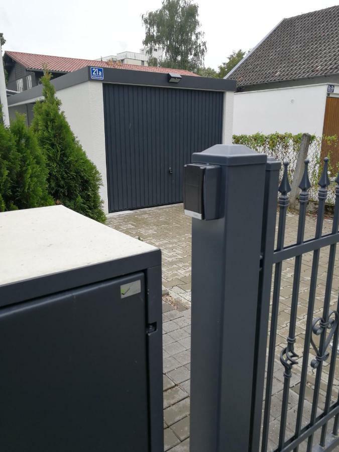 21A Comfortable Studio Taufkirchen  Eksteriør billede